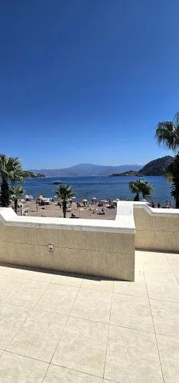 Marmaris İçmeler к морю ноль дуплекс отдельный меблированный продается 3+1