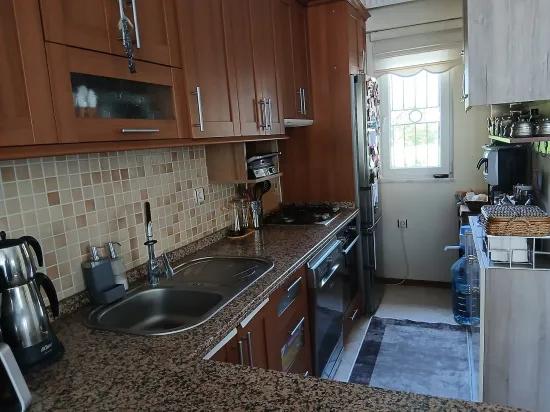 с отдельным входом и бассейном в комплексе 2+1 на продажу дуплекс квартира İçmeler