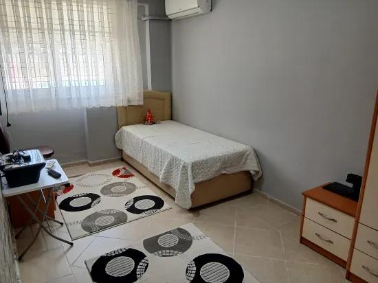 С Отдельным Входом И Бассейном В Комплексе 2+1 На Продажу Дуплекс Квартира İçmeler
