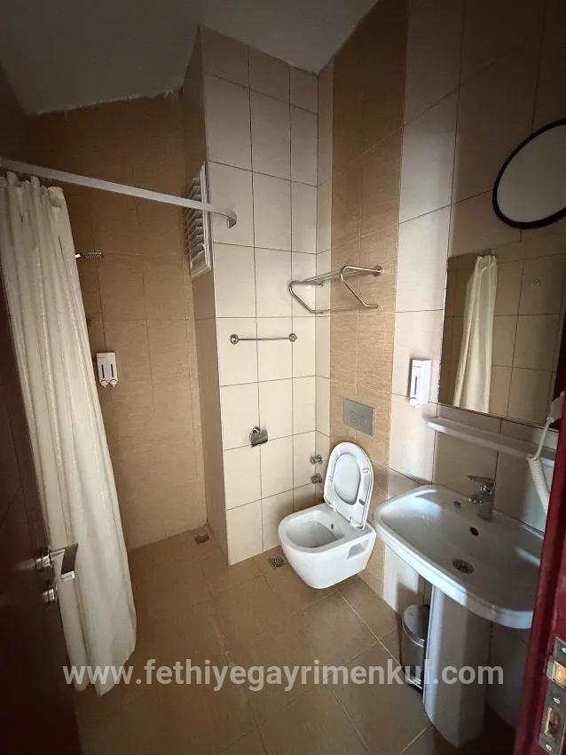 Marmaris merkezinde kiralık eşyalı 1+0 daire