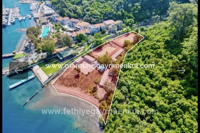 Marmaris Adaköy Mah. Satılık Tarla - Konut İmar Durumlu - 4.500 m²