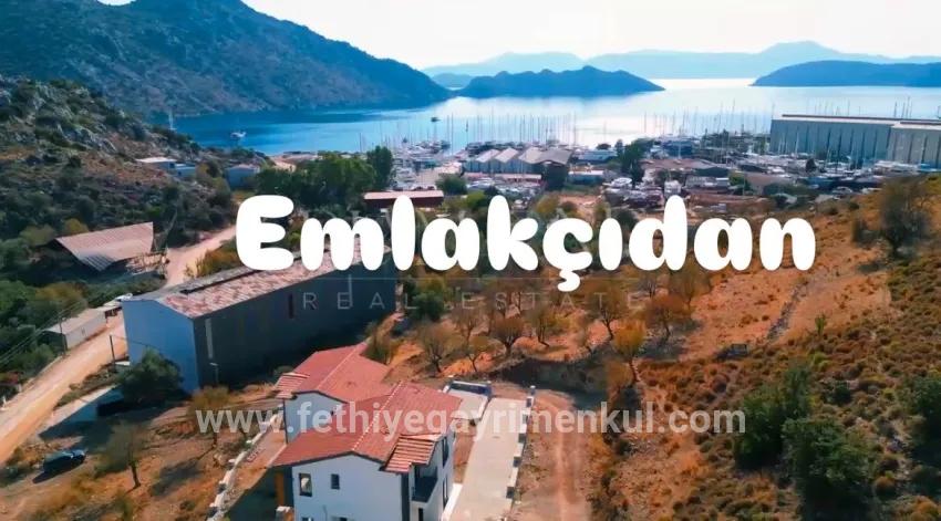 Marmaris Bozburun Mah. Satılık 4+1 Villa - 377 m²