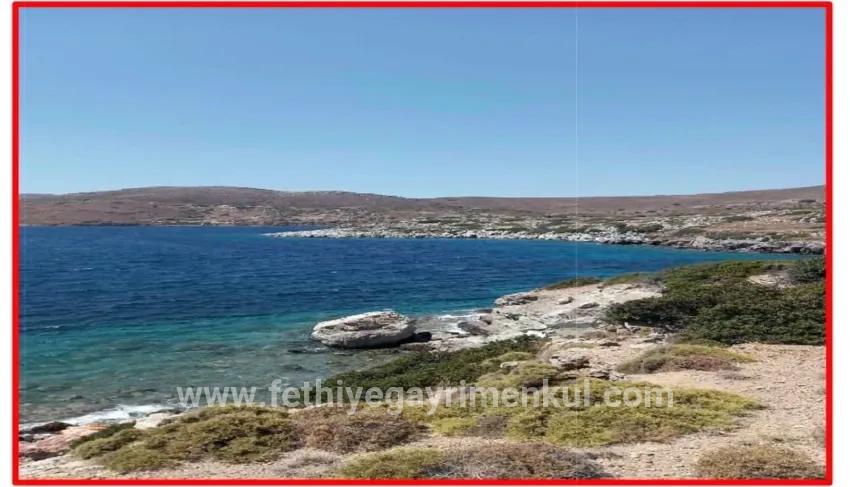 Marmaris Bozburun Mah. Satılık Arsa - Ticari İmar Durumlu - 32.000 m²