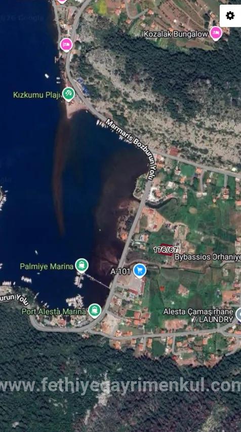 Marmaris Orhaniye Mah. Satılık Tarla - Tarla İmar Durumlu - 1.250 m²