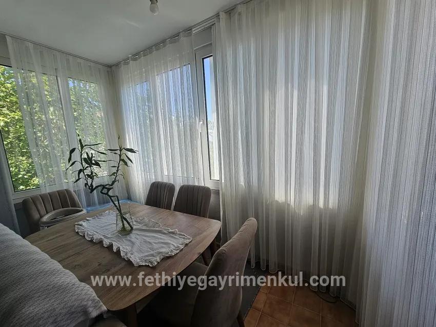 Marmaris Siteler Mah. Satılık 2+1 Daire - 80 m²