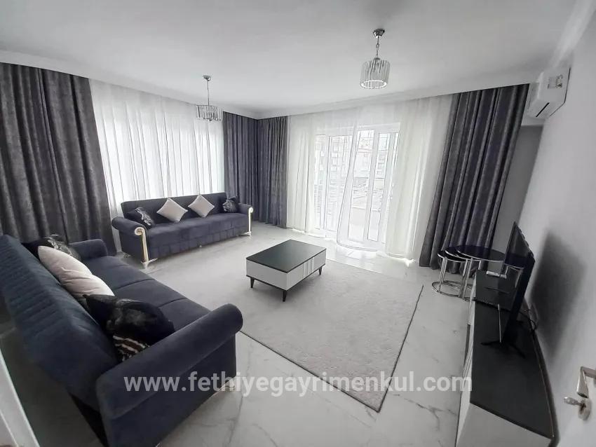 Marmaris Sarıana Mah. Kiralık 2+1 Daire - 110 m²