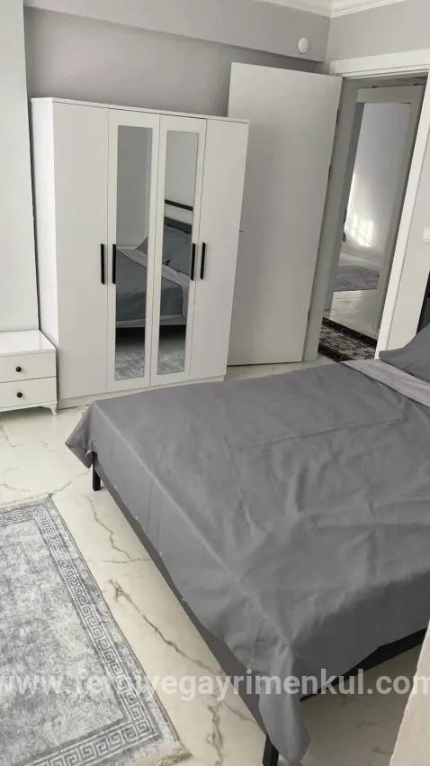 Marmaris Sarıana Mah. Kiralık 2+1 Daire - 110 m²
