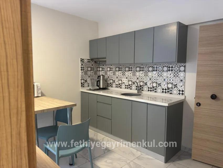 Marmaris Siteler Mah. Kiralık 1+1 Daire - 55 m²