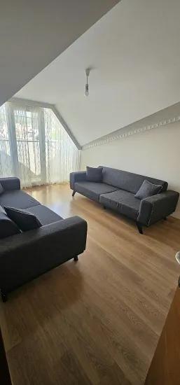 Marmaris Camii Avlu Mahallesi Havuzlu Sitede Lüks 3+1 Kiralık Eşyalı Çatı Dubleksi