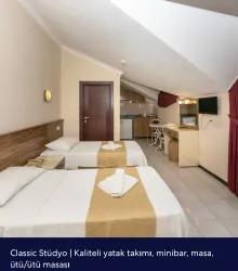 Marmaris Kemeraltı Mah. Kiralık 1+0 Daire - 45 m²