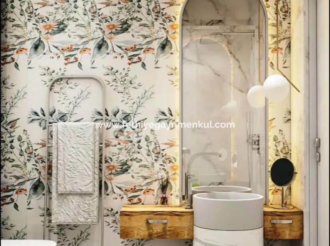 Marmaris,E 15 Km Uzaklıkta Heryere Yakın Tam Müstakil Yüzme Havuzlu Ekolojik Villamız Satılıktır.