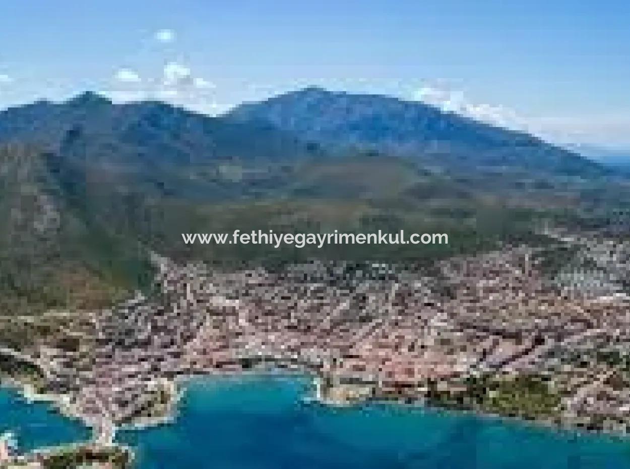 Datça İlçesi Kızlan Mevkisinde Denize Sıfır 10000M2 Turizm İmarlı Denize Sıfır Otel Yapımına Uygun Satılık Arsa