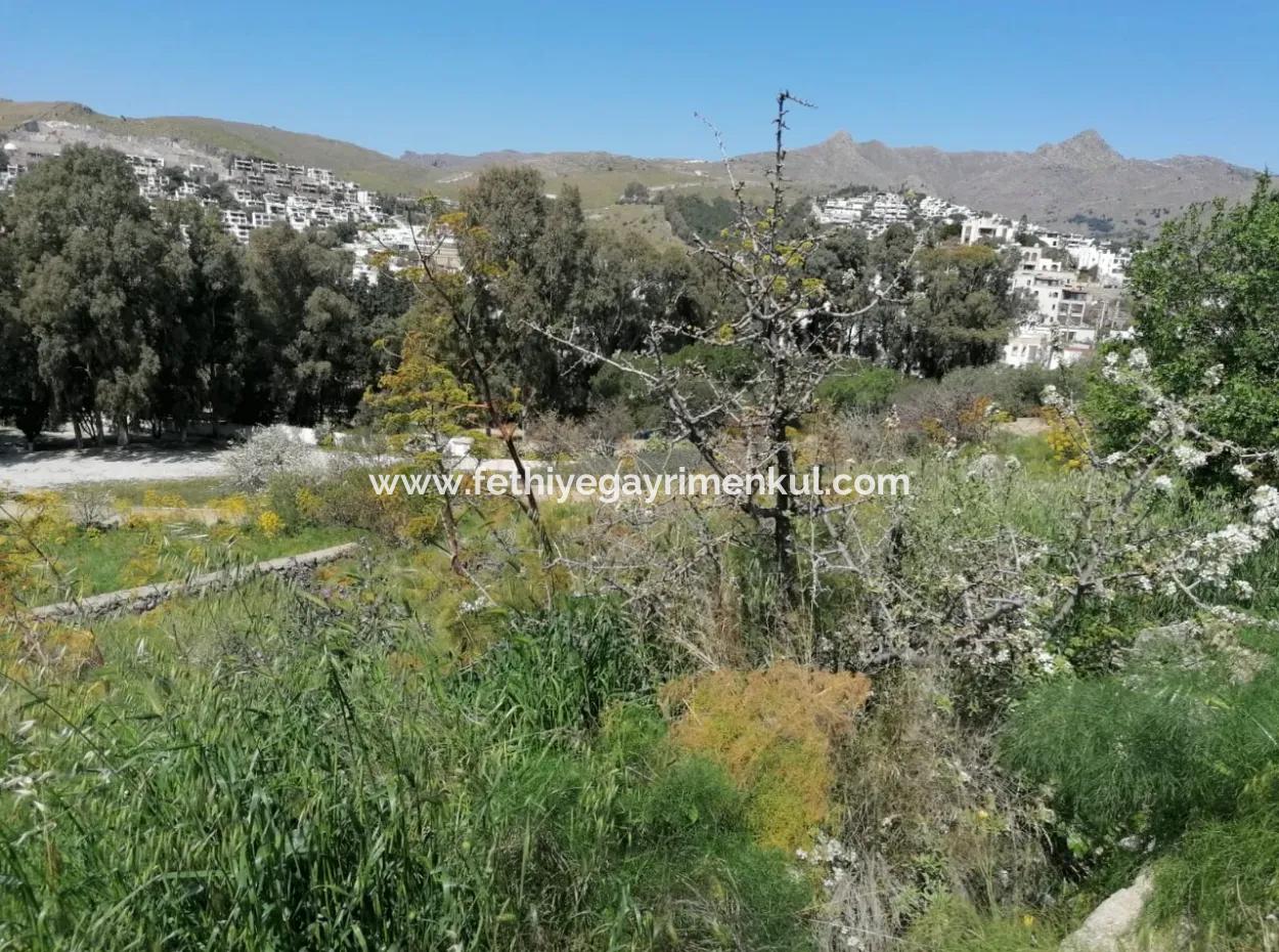 Bodrum Akyarlar Mevkisinde Denize Sıfır 4000M2 Turizm İmarlı Satılık Arsa