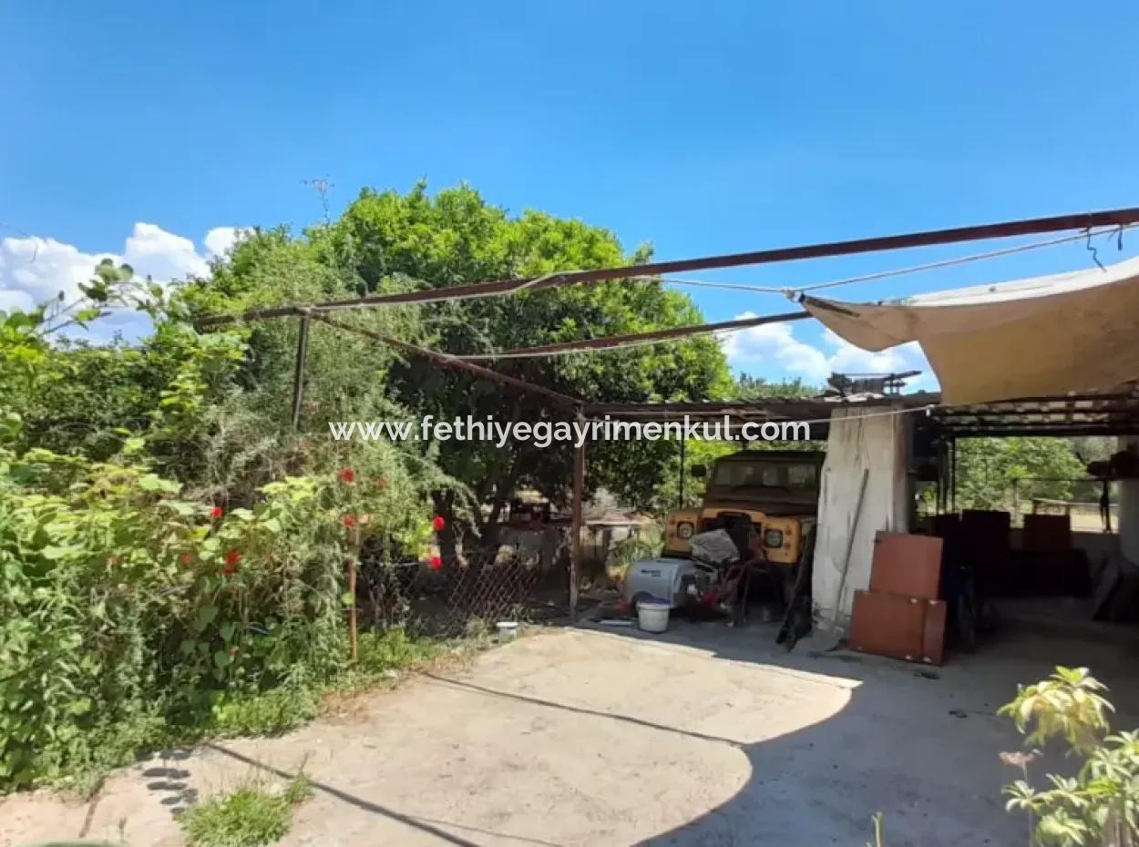 Akyaka Merkeze 3 Km Gökkova Kitesurfe 1 Km Mesafede Butik Otel Olmaya Müsait 13000M2 Çiftlik Evi