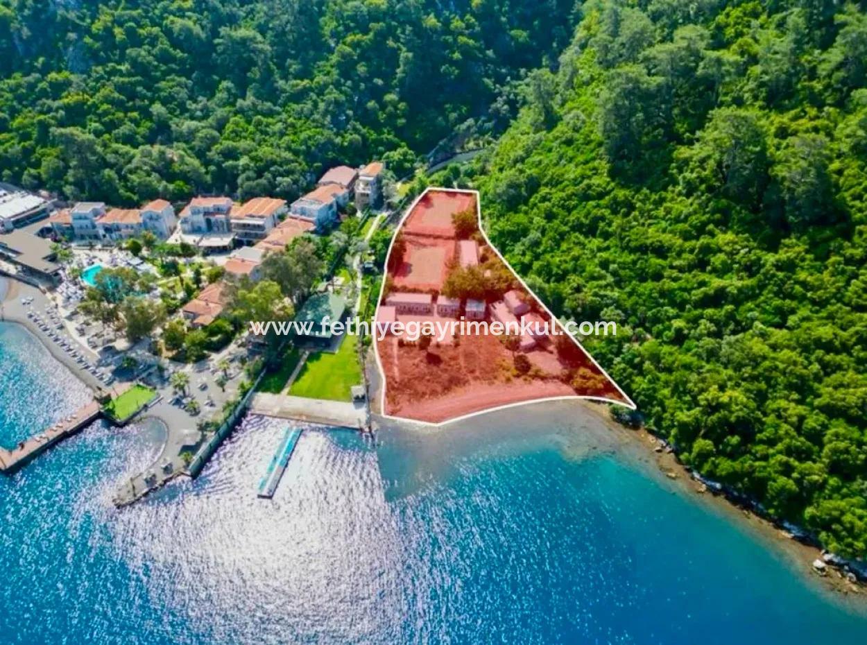 Marmaris Adaköy Mevkiinde Deniz Kenarı Özel Mülk