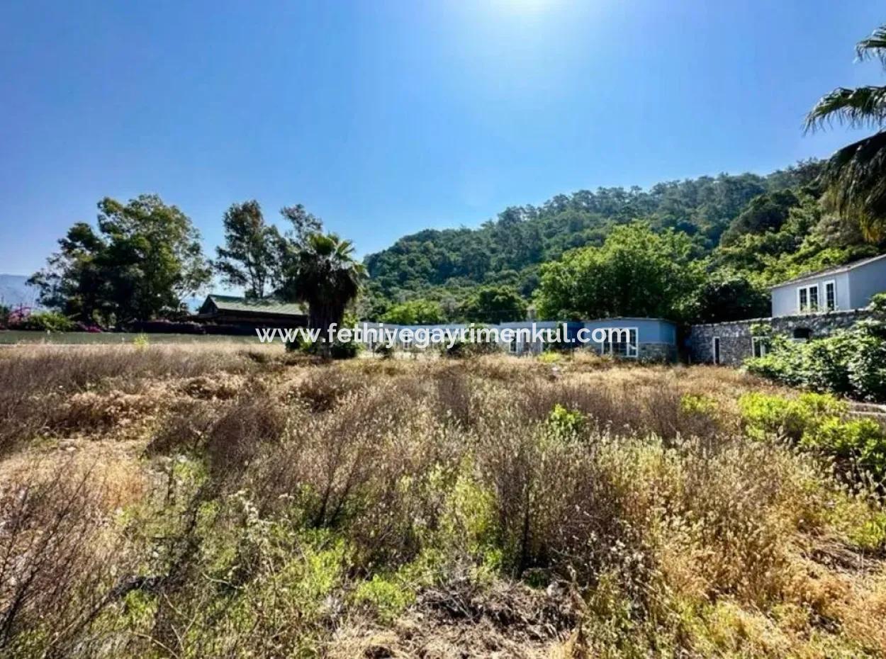 Marmaris Adaköy Mevkiinde Deniz Kenarı Özel Mülk