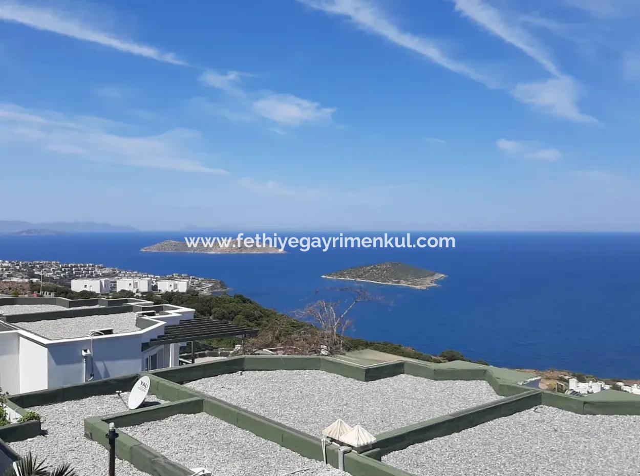 Yalıkavak Marina Ya 5 Dk Mesafede Sezonluk Kiralık