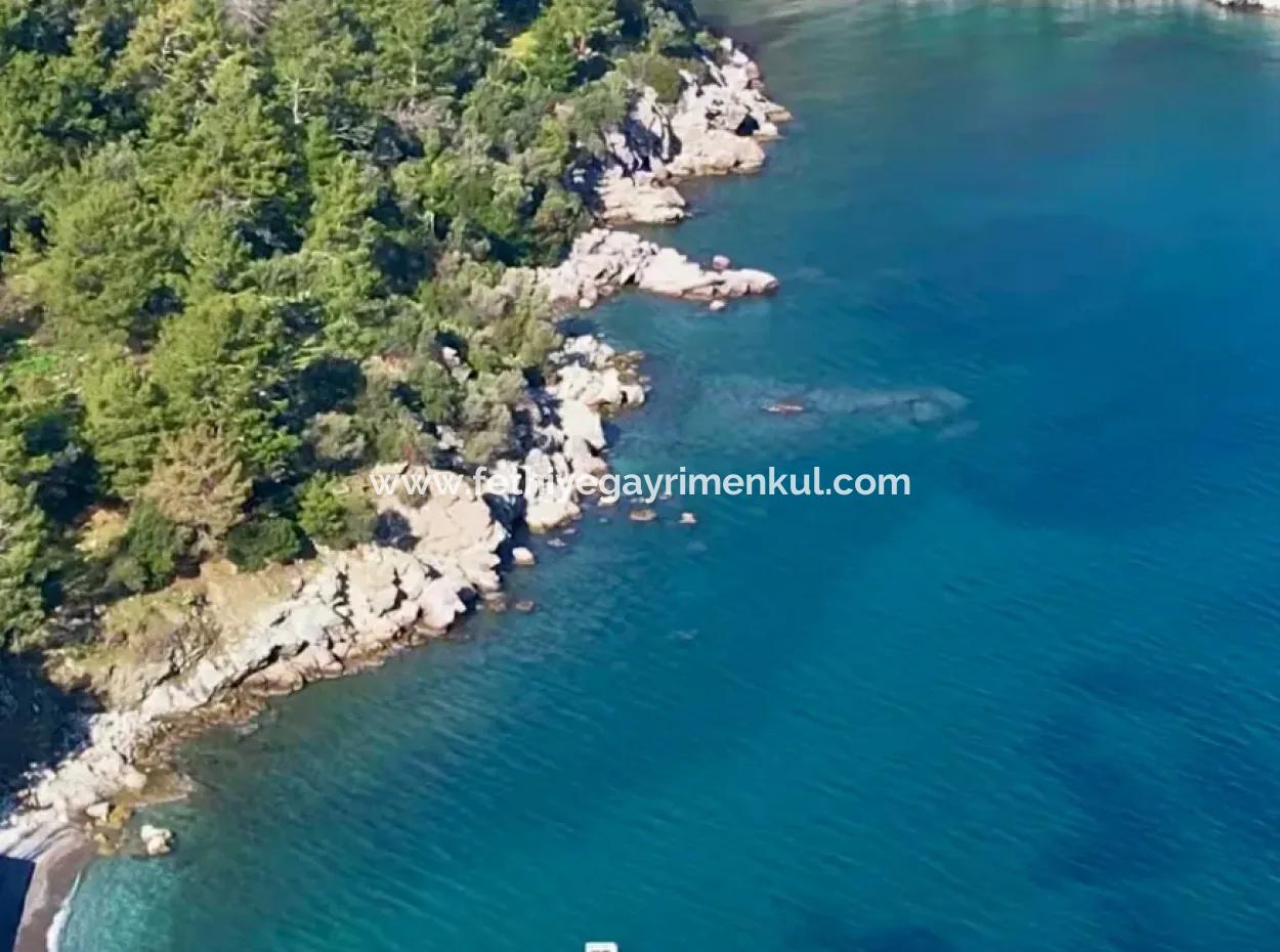 Marmaris İlçesi Turunç Mahallesi Deniz Kenarı 2354M2 Satılık Arsa