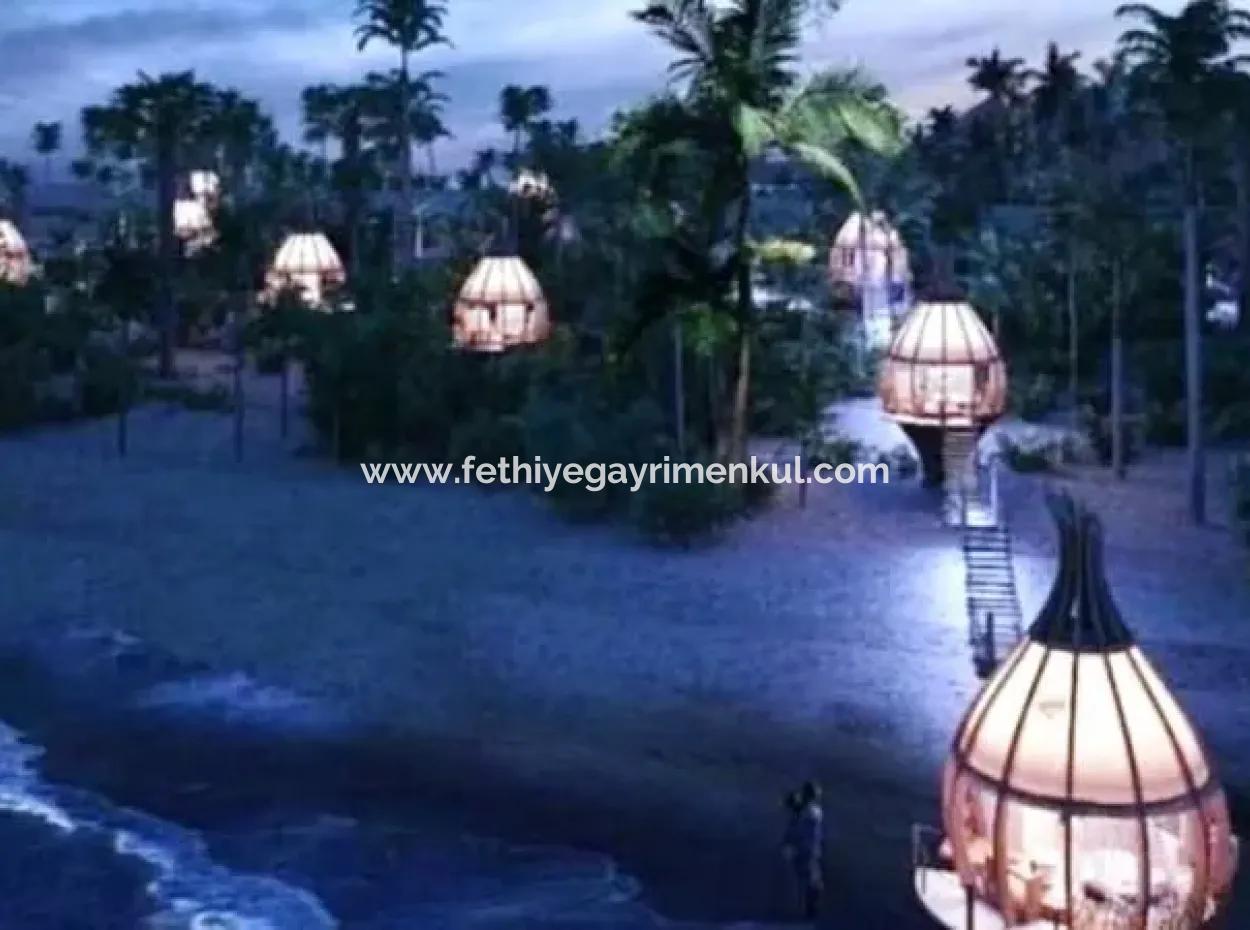 Marmaris Denize Sıfır Satılık Yat Çekek Yeri,Marina,Butik Otel Arsası 4000M2