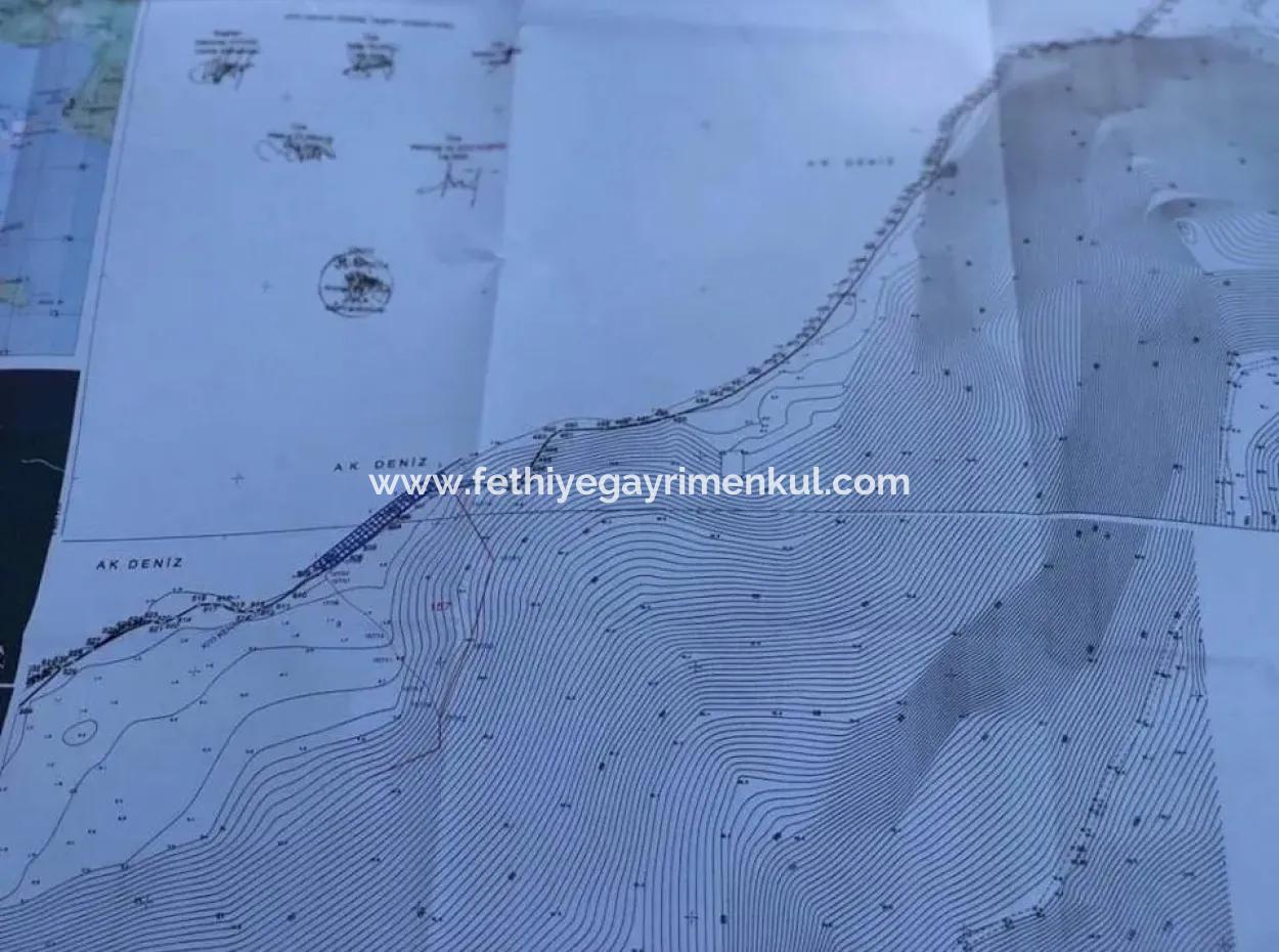 Marmaris Denize Sıfır Satılık Yat Çekek Yeri,Marina,Butik Otel Arsası 4000M2