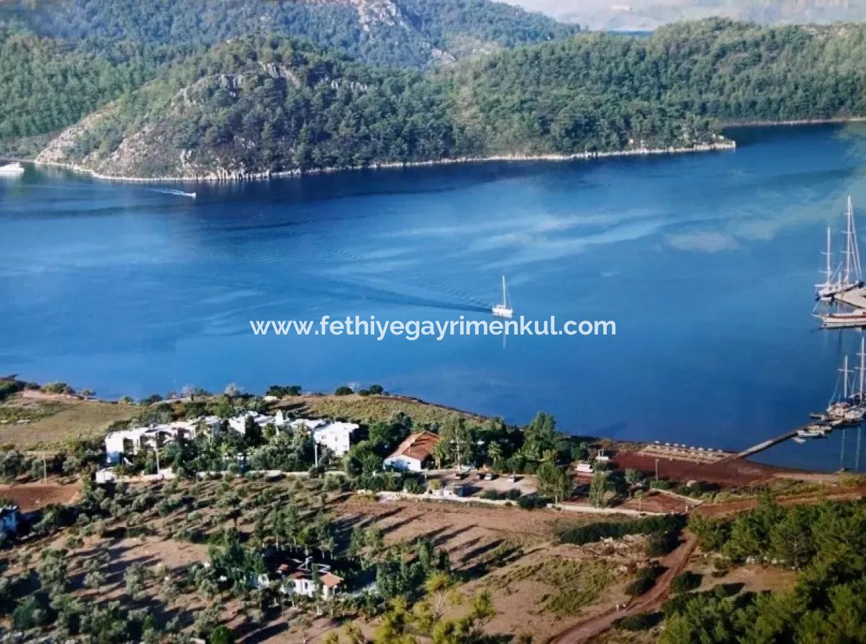Marmaris,Den 20 Km Uzaklıkta Denize Sıfır Satılık Butik Otel 20 Oda