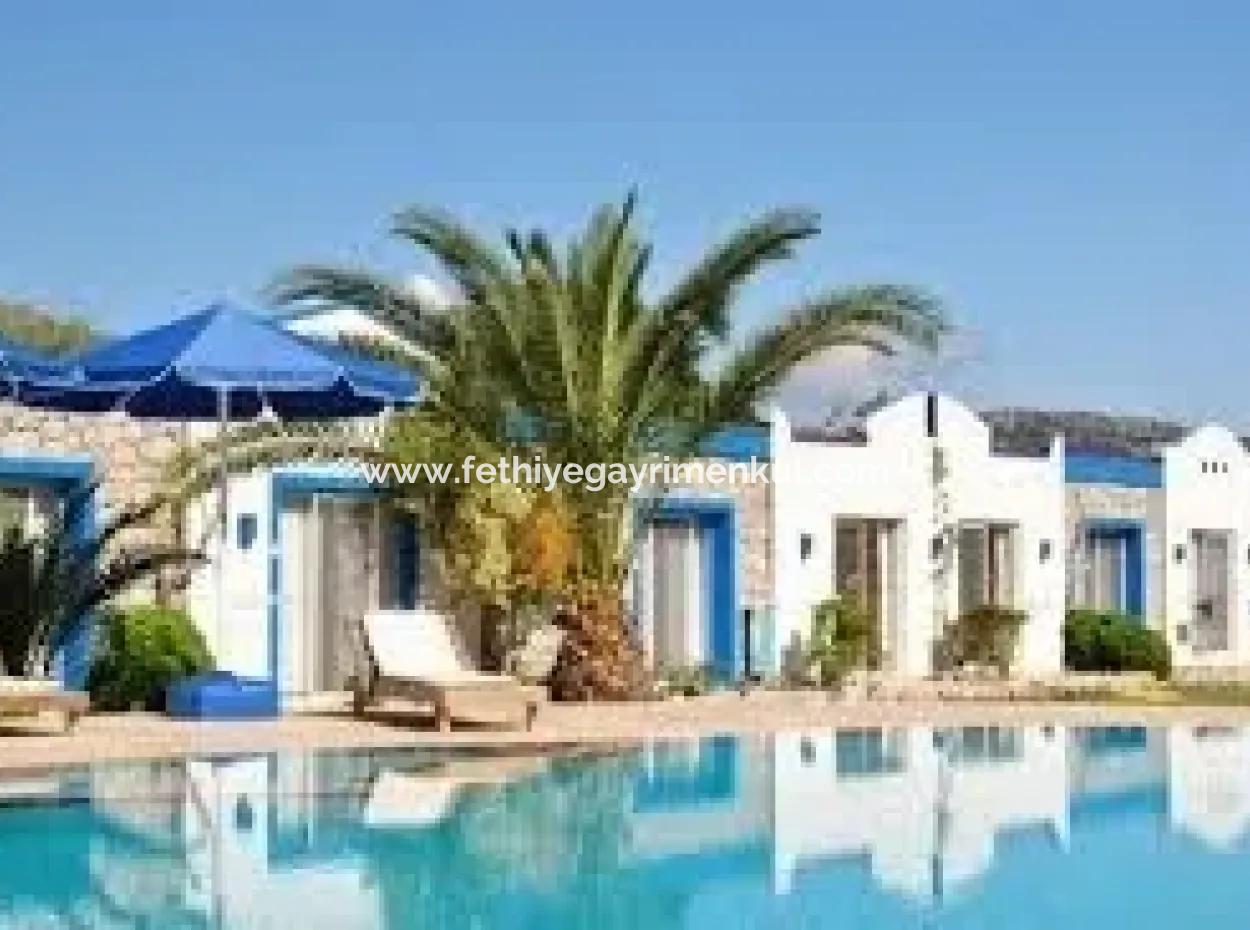 Marmaris,Den 40 Km Uzaklıkta Denize Sıfır Satılık 30 Oda Butik Otel