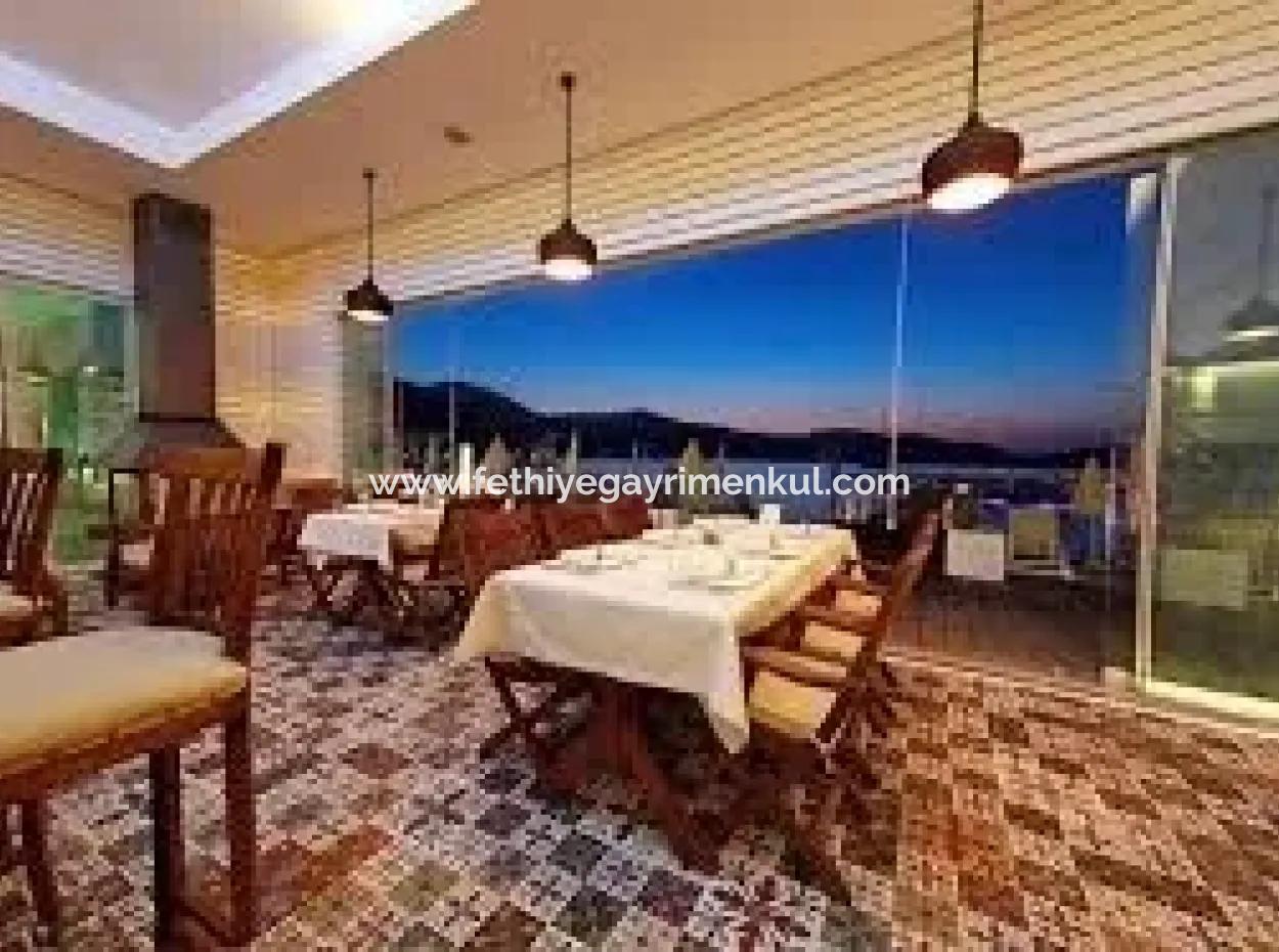 Marmaris,Den 40 Km Uzaklıkta Denize Sıfır Satılık Butik Otel İskelesi Mevcut