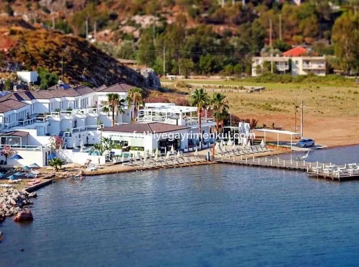 Marmaris,Den 40 Km Uzaklıkta Denize Sıfır Satılık Butik Otel İskelesi Mevcut