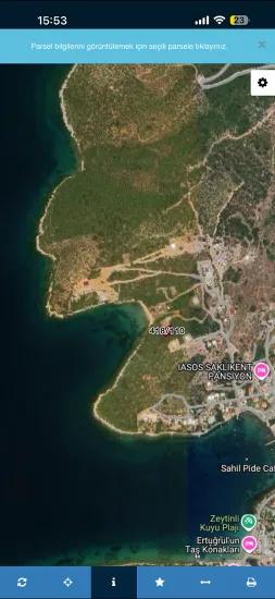 Milaş Kıyıkışlacıkta Denize Sıfır Satılık 650 M2 Müstakil Parsel